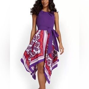 Spring sleeveless dress